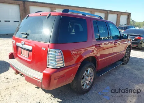 2010 Mercury Mountaineer Premier из США, поврежденный, VIN 4M2EN4JE0AUJ02900